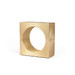 Karl Bookends (Pair), Brass