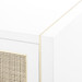 Karen 4-Door Cabinet, Vanilla