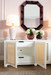 Karen 4-Door Cabinet, Vanilla