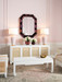 Karen 4-Door Cabinet, Vanilla