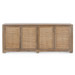 Karen 4-Door Cabinet, Driftwood