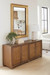 Karen 4-Door Cabinet, Driftwood