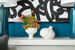 Krissa Small Vase, Blanc de Chine