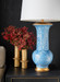 Kyoto Set of 2 Vases, Gold Leaf