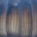 Lida Vase, Indigo Smoke