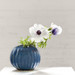 Lida Vase, Indigo Smoke