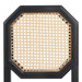 Leila Side Chair, Flat Black