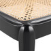 Leila Side Chair, Flat Black