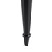 Leila Side Chair, Flat Black