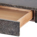 Lennon Desk, Arabica Burl