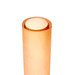Lungo Large Vase, Deep Amber