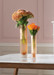 Lungo Large Vase, Deep Amber