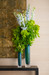 Lungo Large Vase, Mediterranean Blue