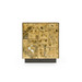 Leger Side Table, Gold Leaf