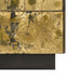 Leger Side Table, Gold Leaf