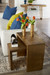 Linus Nesting Tables, Antique Brass