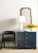Lane Mirror - Small, Antique