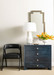 Lane Mirror - Small, Antique