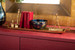 Loom Small Bowl, Anthracite and Brass