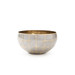 Loom Medium Bowl, Silver and Brass
