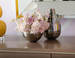 Loom Medium Bowl, Silver and Brass
