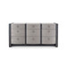 Albert Extra Large 9-Drawer, Ash Gray Shimmer