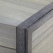 Albert Extra Large 9-Drawer, Ash Gray Shimmer
