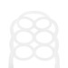 Loop Side Chair, Eggshell White