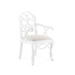 Loop Armchair, Eggshell White