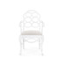 Loop Armchair, Eggshell White