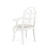 Loop Armchair, Eggshell White
