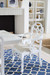 Loop Armchair, Eggshell White