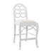 Loop Counter Stool, Eggshell White