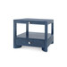 Lugano 1-Drawer Side Table, Deep Navy