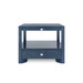 Lugano 1-Drawer Side Table, Deep Navy