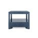 Lugano 1-Drawer Side Table, Deep Navy