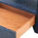 Lugano 1-Drawer Side Table, Deep Navy