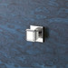 Lugano 1-Drawer Side Table, Deep Navy
