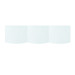 Albert Extra Large 9-Drawer Glass Top, Clear