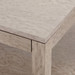Lugano 1-Drawer Side Table, Taupe Gray