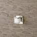 Lugano 1-Drawer Side Table, Taupe Gray