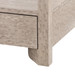 Lugano 1-Drawer Side Table, Taupe Gray