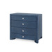 Lugano Large 4-Drawer, Deep Navy