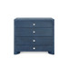 Lugano Large 4-Drawer, Deep Navy