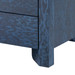 Lugano Large 4-Drawer, Deep Navy