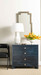 Lugano Large 4-Drawer, Deep Navy