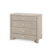 Lugano Large 4-Drawer, Taupe Gray