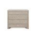 Lugano Large 4-Drawer, Taupe Gray