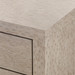 Lugano Large 4-Drawer, Taupe Gray