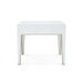 Madeline 1-Drawer Side Table, Platinum Shimmer